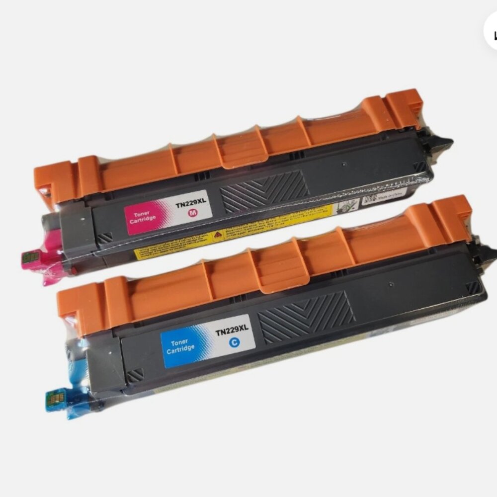 2PK TN229XL TN229 Toner For HL-L3280CDW MFC-L3780CDW MFC-L3720CDW